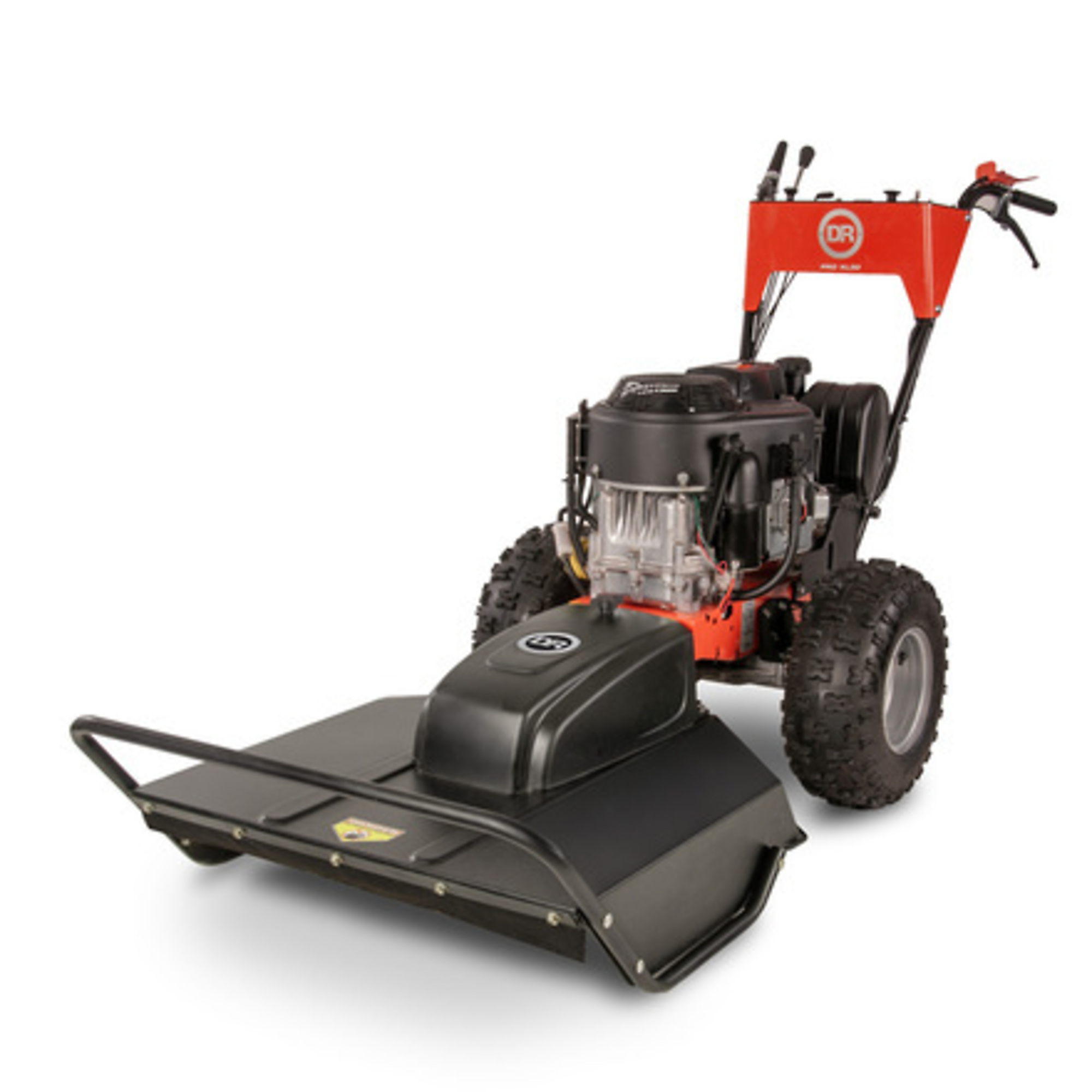 DR Power Equipment Brush Mower — 30in. Deck, 27 HP Briggs & Stratton Engine, Electric Start, Model# AT49030BEN